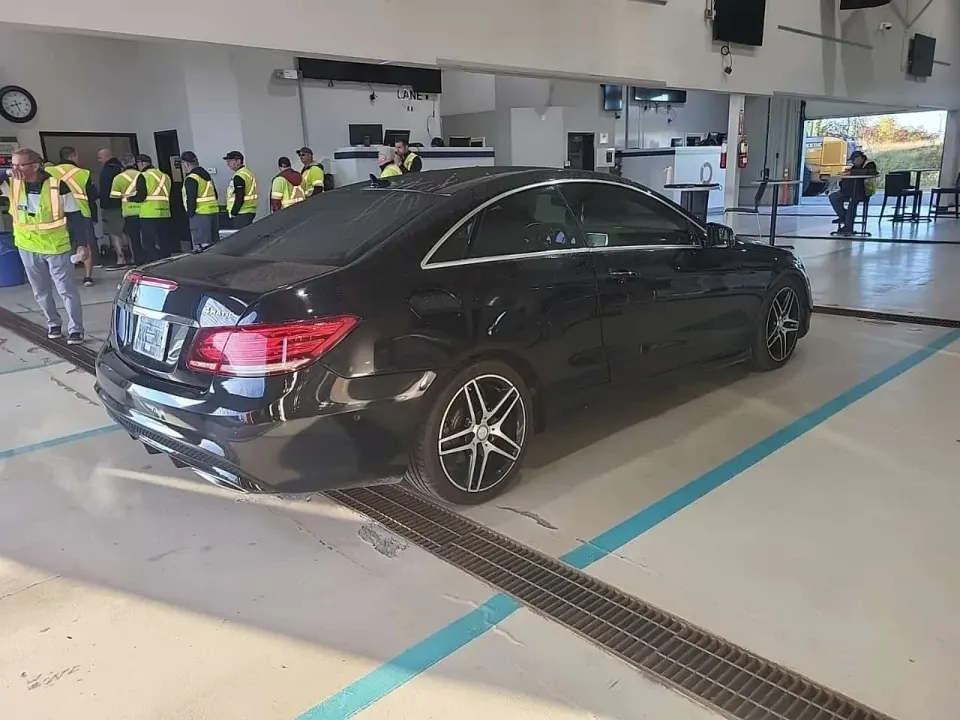 Mercedes-Benz 2dr Cpe 4matic E 400 2017