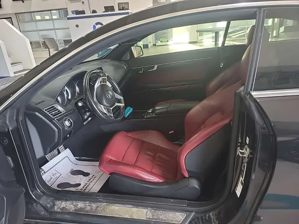 Mercedes-Benz 2dr Cpe 4matic E 400 2017