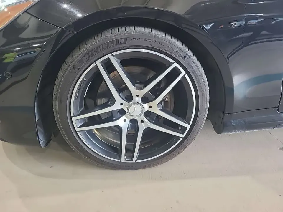 Mercedes-Benz 2dr Cpe 4matic E 400 2017