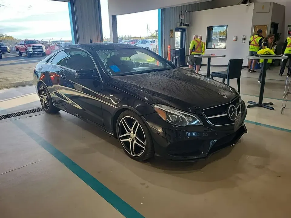 Mercedes-Benz 2dr Cpe 4matic E 400 2017