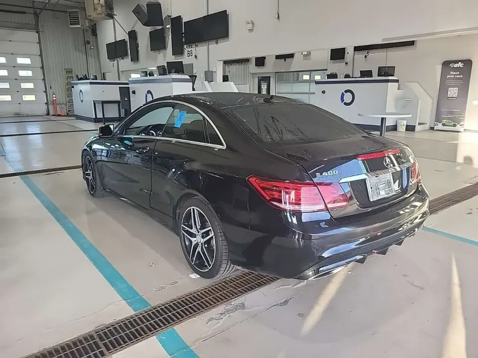 Mercedes-Benz 2dr Cpe 4matic E 400 2017