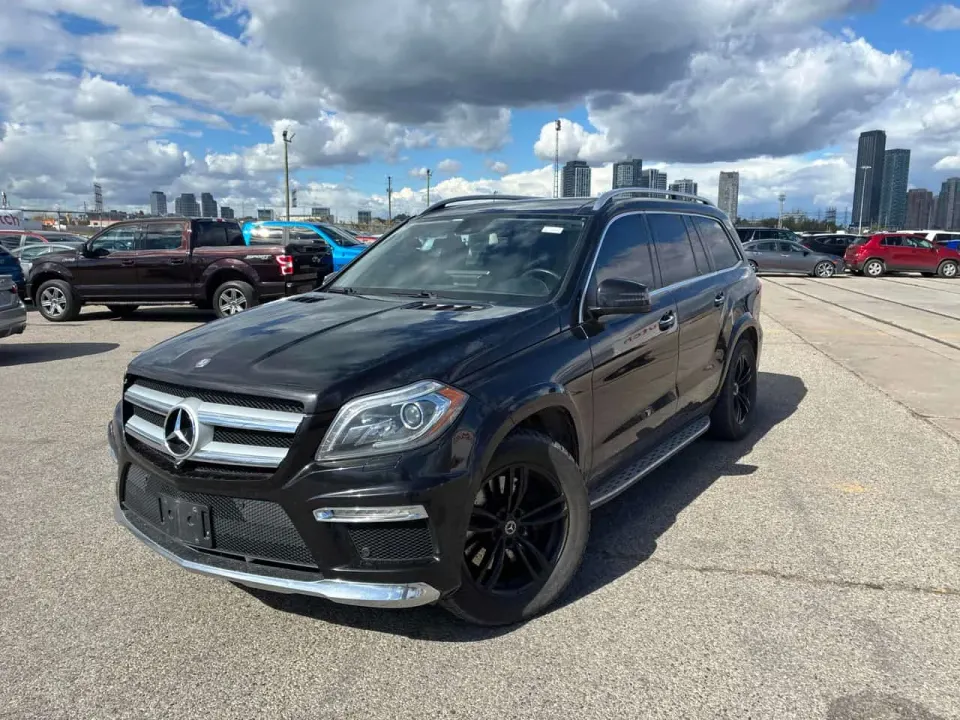 Mercedes-Benz 4MATIC 4dr GL 350 BlueTEC 2014