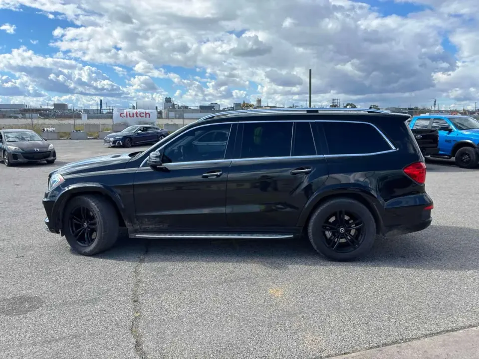 Mercedes-Benz 4MATIC 4dr GL 350 BlueTEC 2014