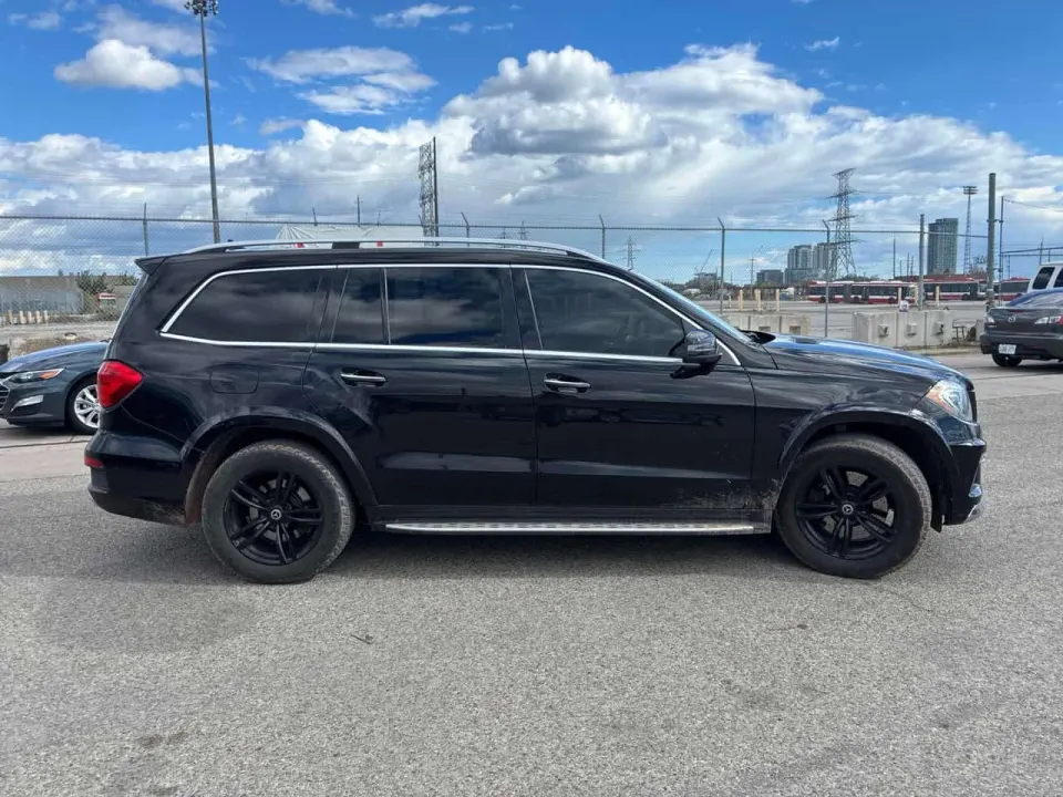 Mercedes-Benz 4MATIC 4dr GL 350 BlueTEC 2014