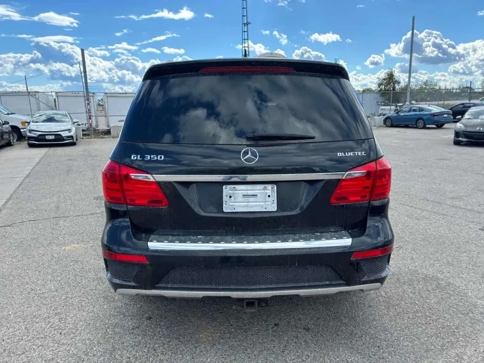 Mercedes-Benz 4MATIC 4dr GL 350 BlueTEC 2014