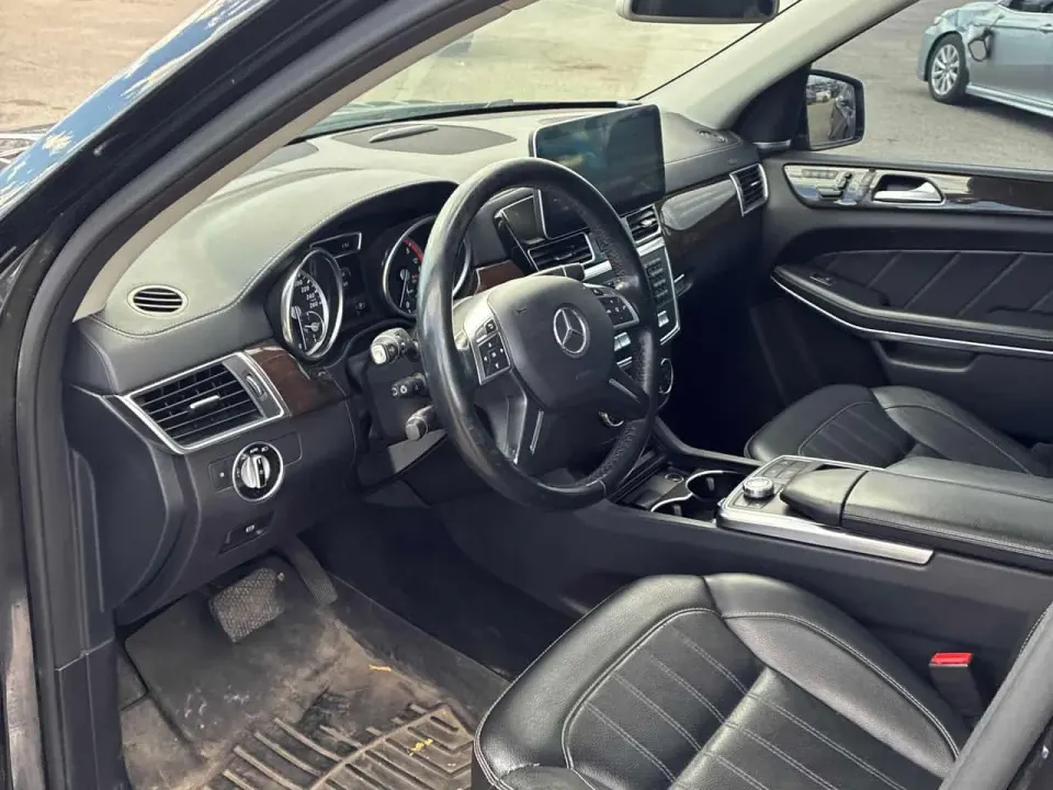 Mercedes-Benz 4MATIC 4dr GL 350 BlueTEC 2014