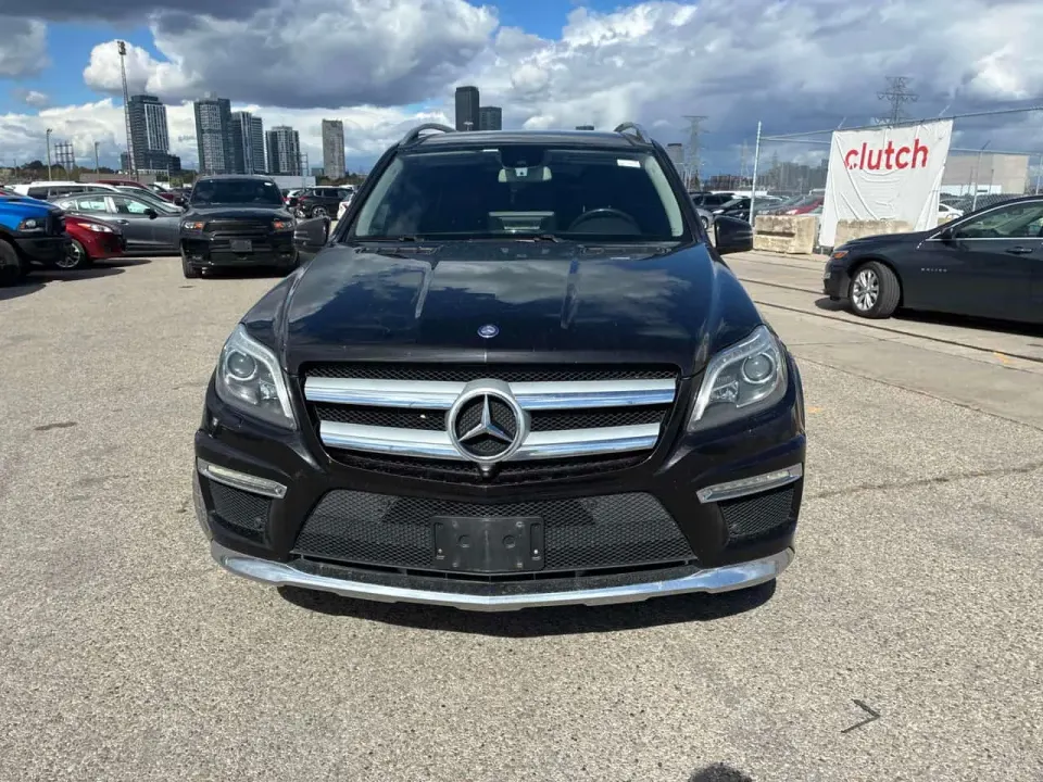 Mercedes-Benz 4MATIC 4dr GL 350 BlueTEC 2014