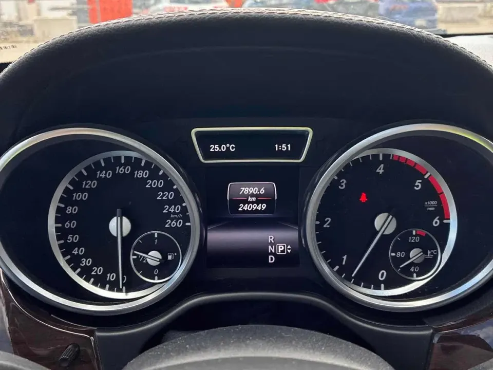 Mercedes-Benz 4MATIC 4dr GL 350 BlueTEC 2014