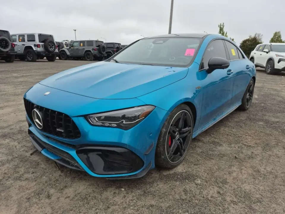 Mercedes-Benz AMG CLA 45 2024