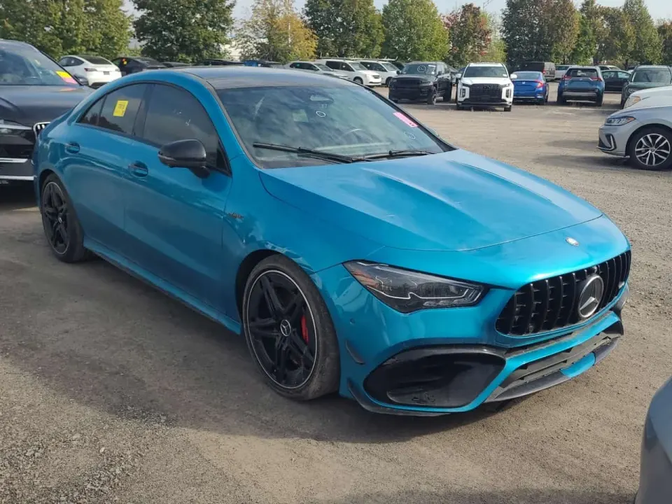Mercedes-Benz AMG CLA 45 2024