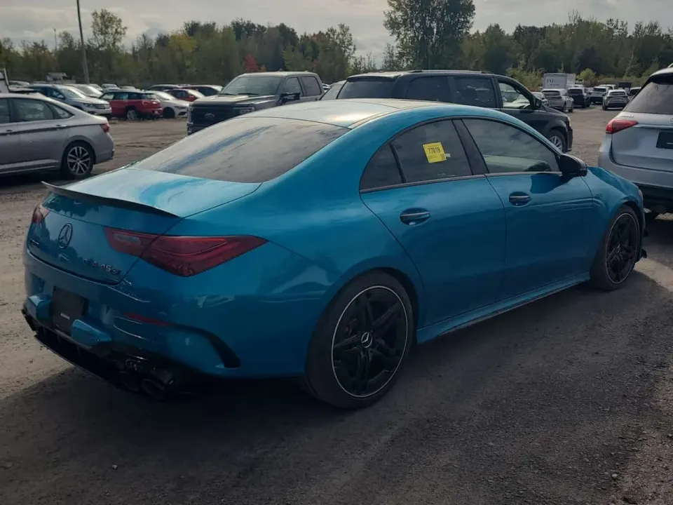 Mercedes-Benz AMG CLA 45 2024