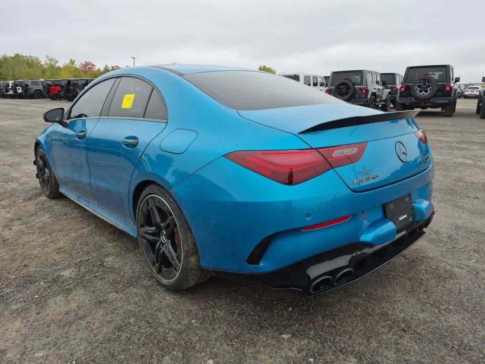Mercedes-Benz AMG CLA 45 2024