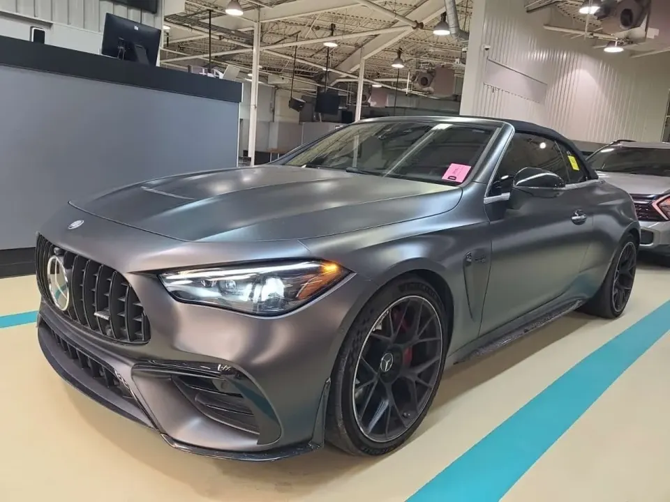Mercedes-Benz AMG CLE 53 2025