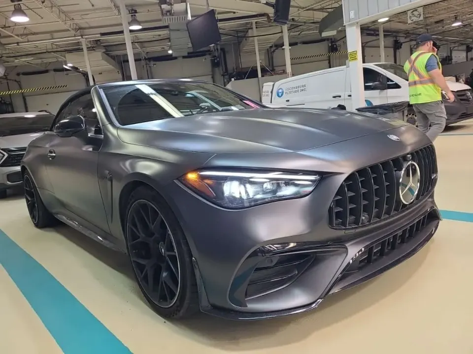 Mercedes-Benz AMG CLE 53 2025