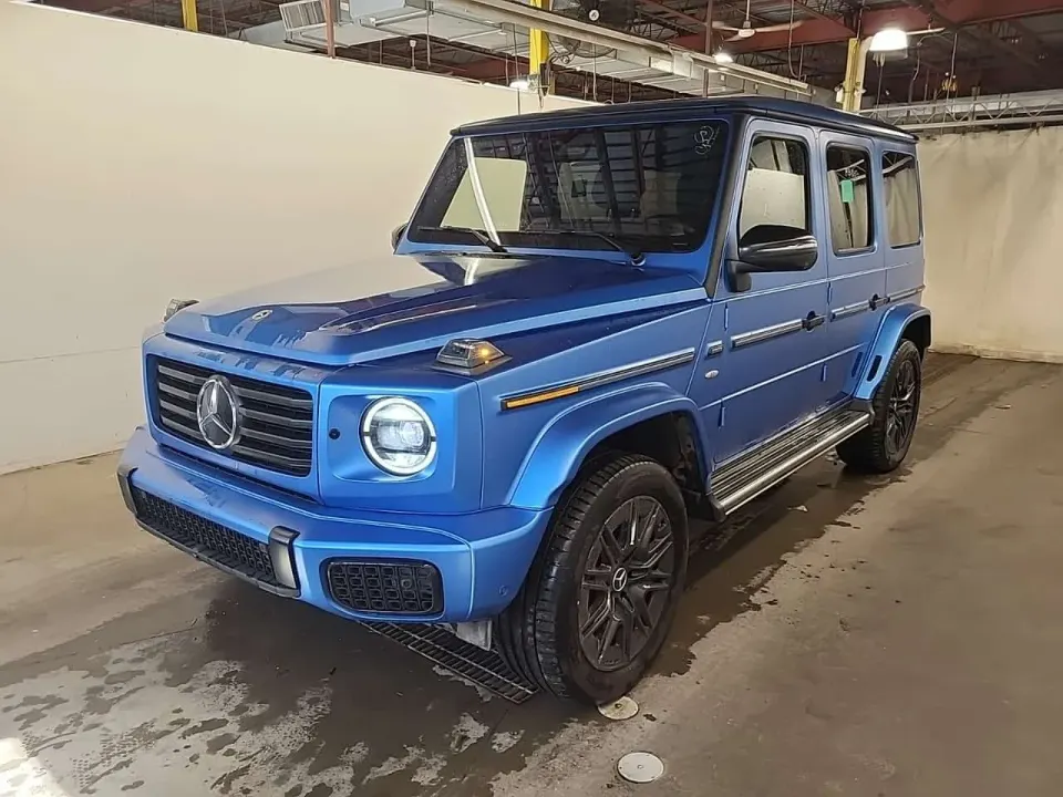 Mercedes-Benz G 580E 2025