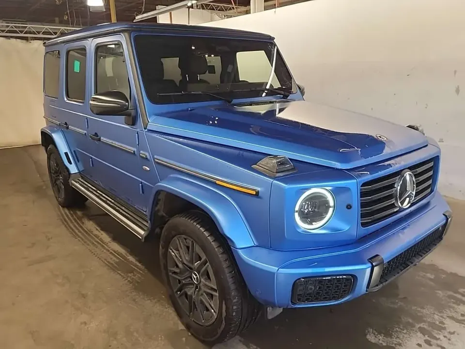 Mercedes-Benz G 580E 2025