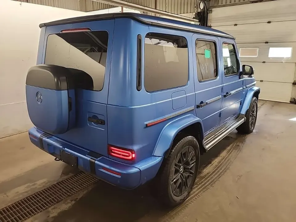 Mercedes-Benz G 580E 2025