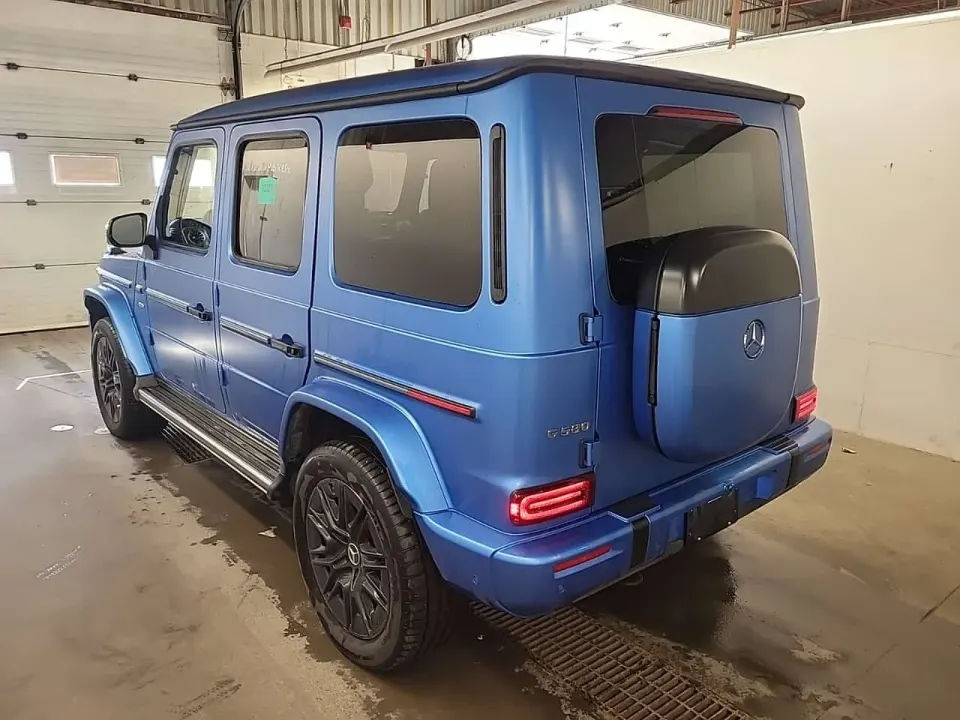 Mercedes-Benz G 580E 2025