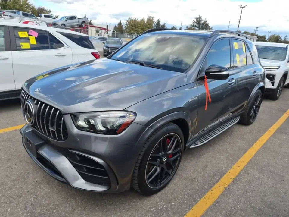 Mercedes-Benz 4matic+ Suv Amg Gle 63 S 2023