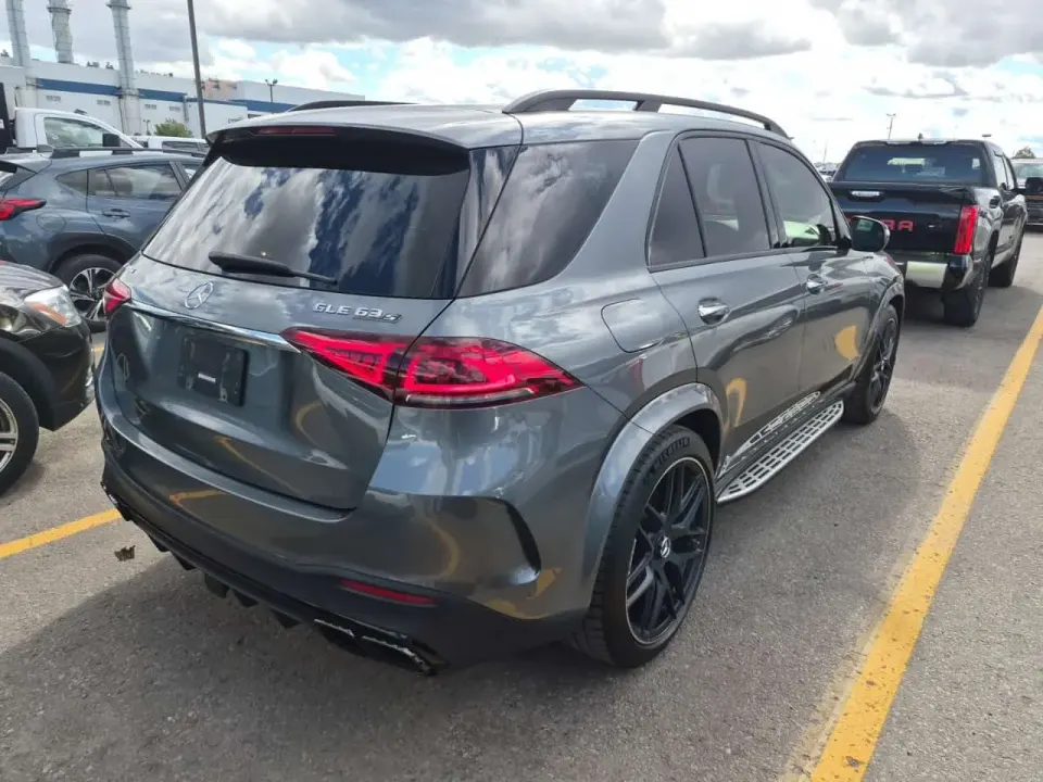 Mercedes-Benz 4matic+ Suv Amg Gle 63 S 2023