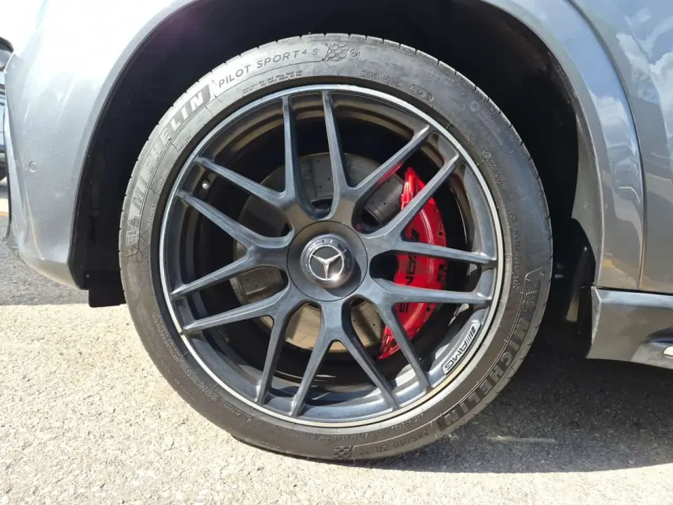 Mercedes-Benz 4matic+ Suv Amg Gle 63 S 2023