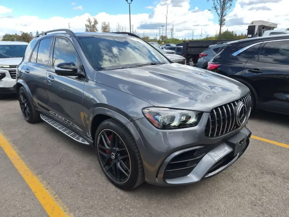 Mercedes-Benz 4matic+ Suv Amg Gle 63 S 2023