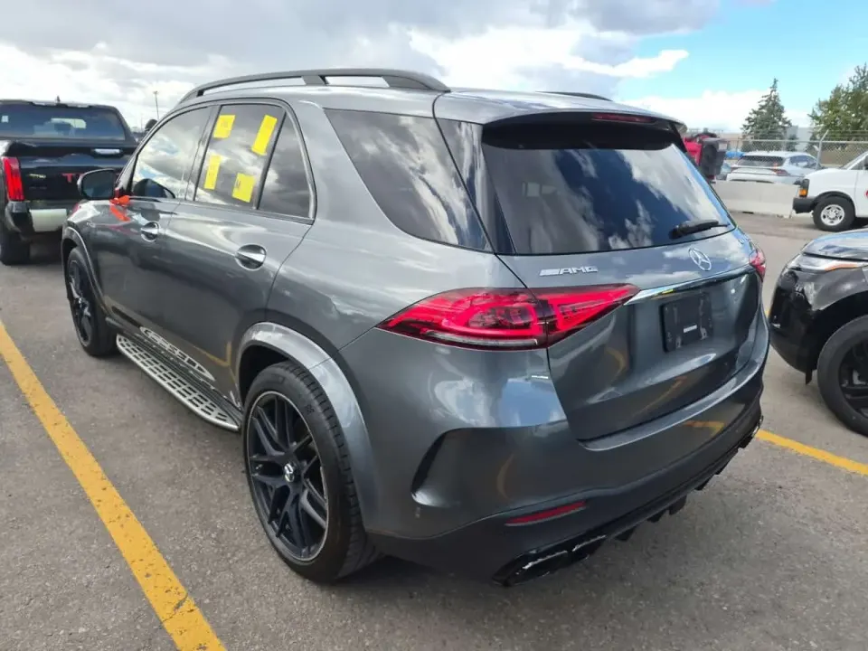 Mercedes-Benz 4matic+ Suv Amg Gle 63 S 2023