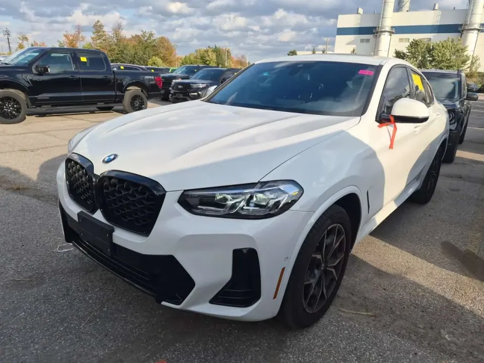 BMW X4 Sports Activity Coupe Xdrive30i 2025
