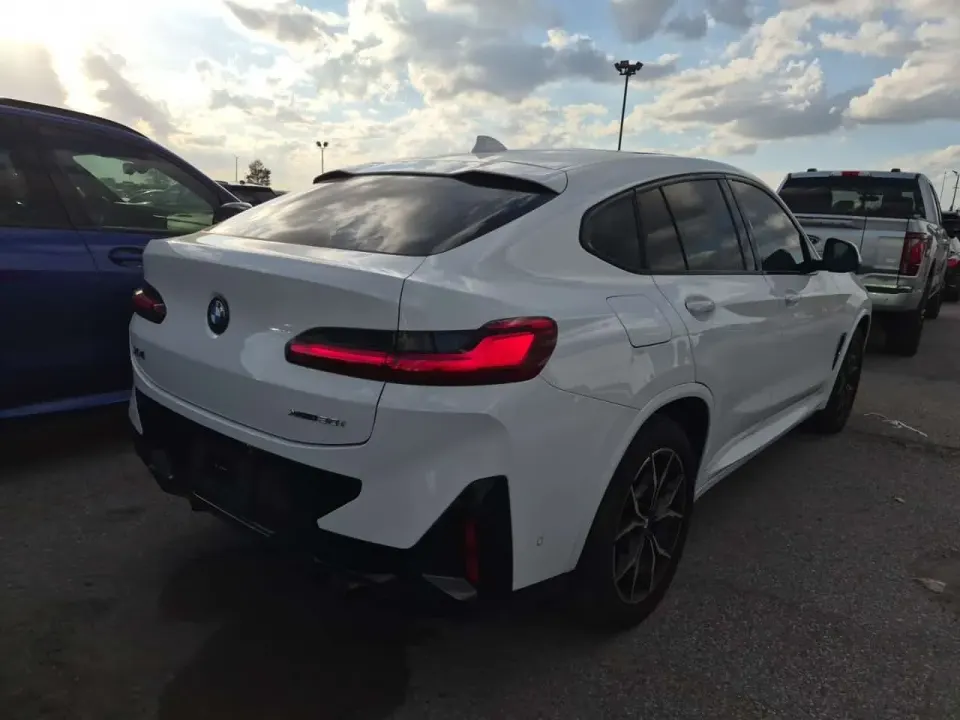 BMW X4 Sports Activity Coupe Xdrive30i 2025