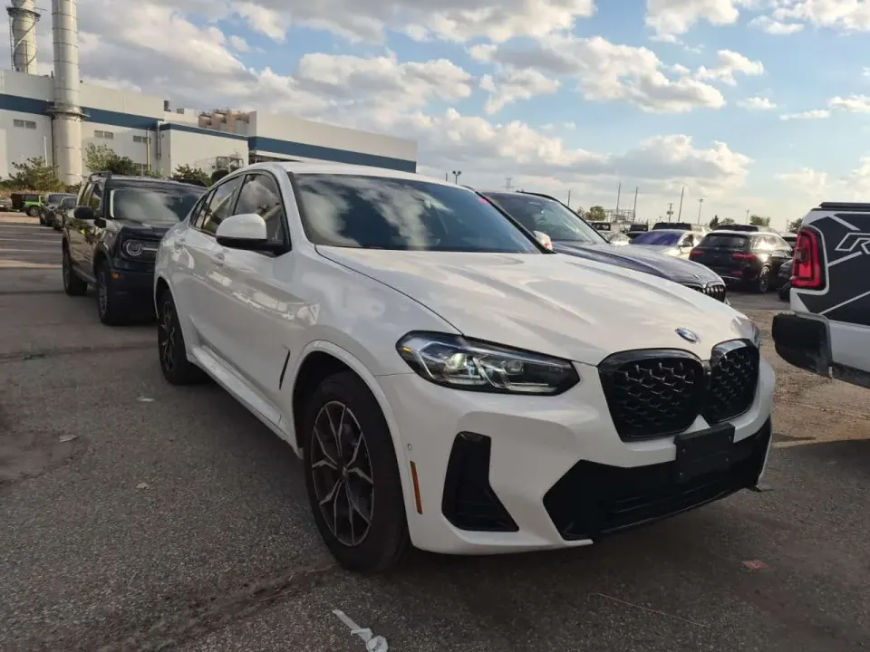 BMW X4 Sports Activity Coupe Xdrive30i 2025