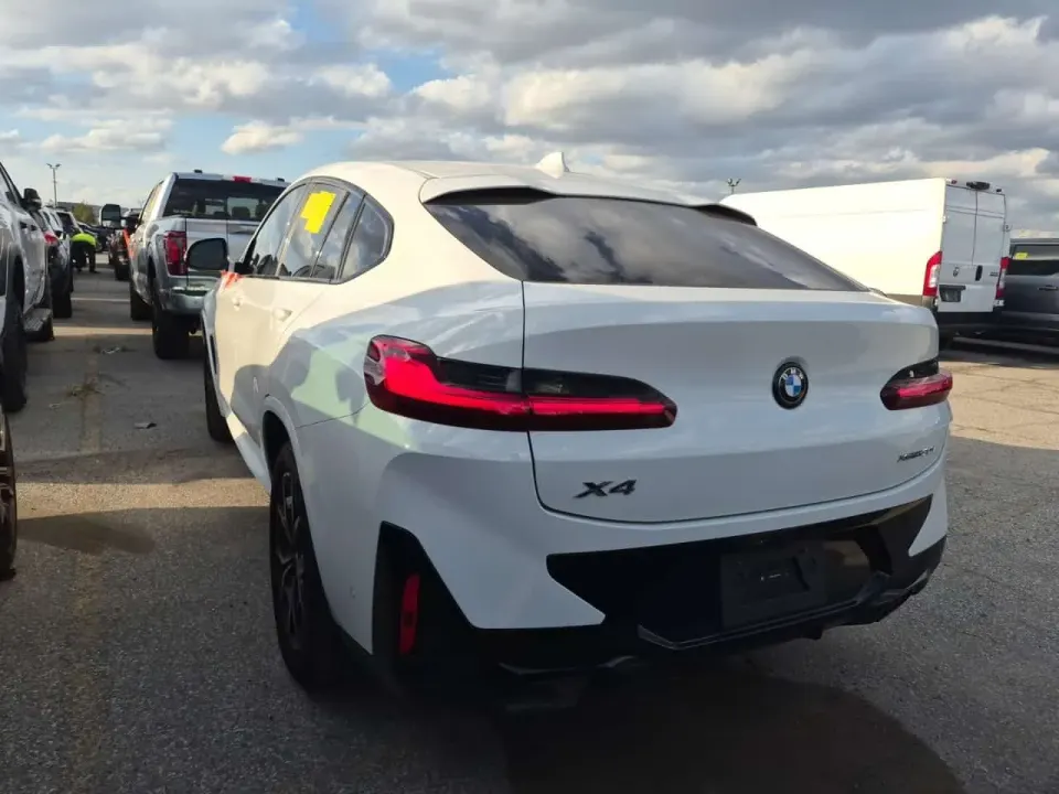 BMW X4 Sports Activity Coupe Xdrive30i 2025