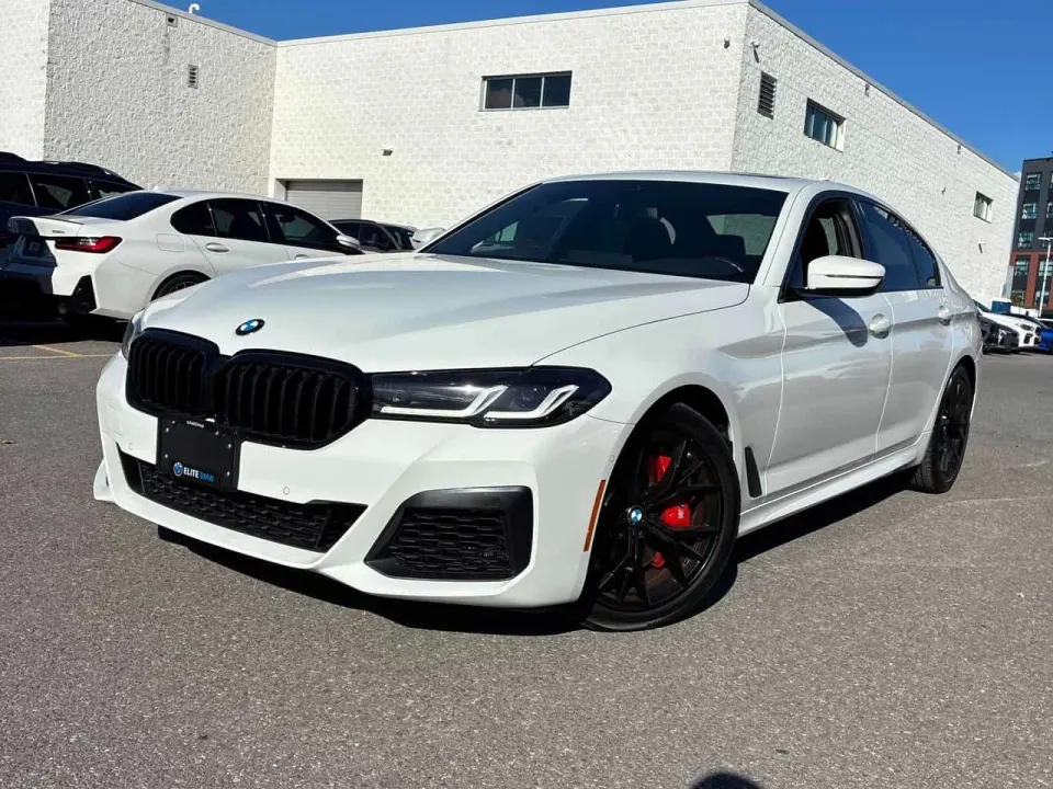 BMW 540i xDrive 2023