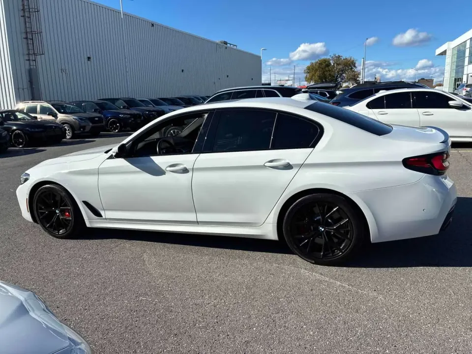 BMW 540i xDrive 2023