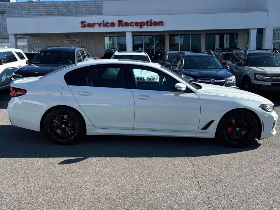 BMW 540i xDrive 2023