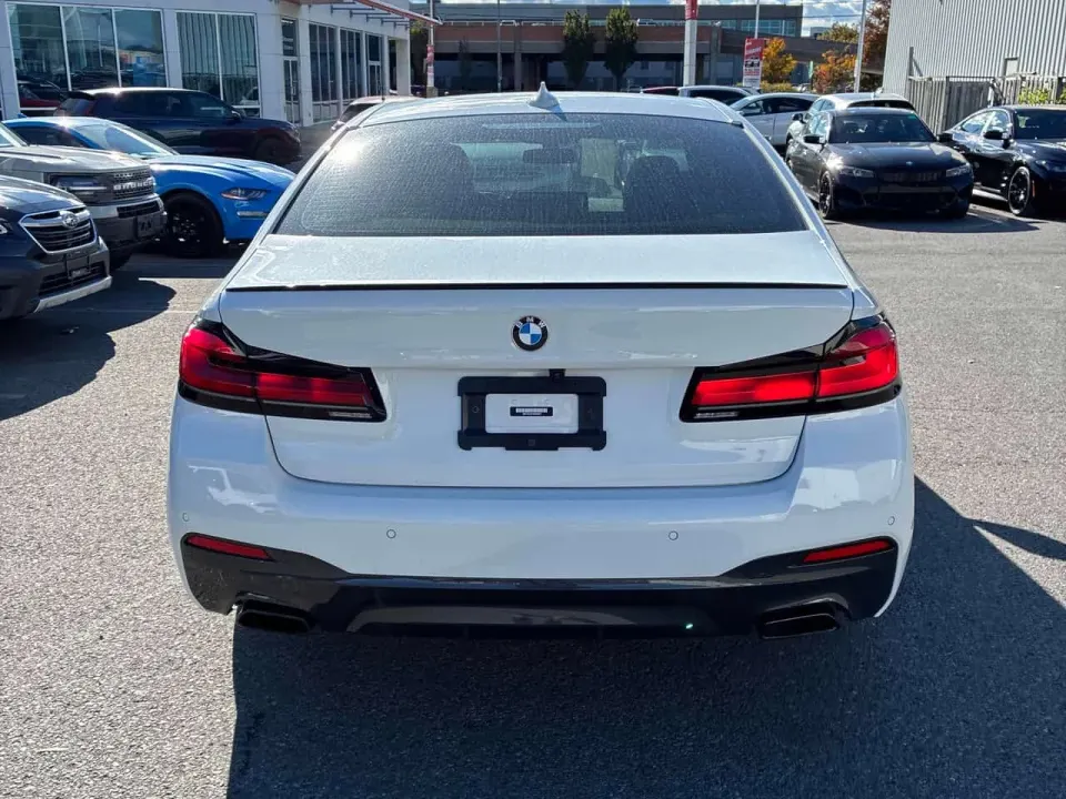 BMW 540i xDrive 2023