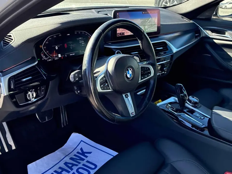 BMW 540i xDrive 2023