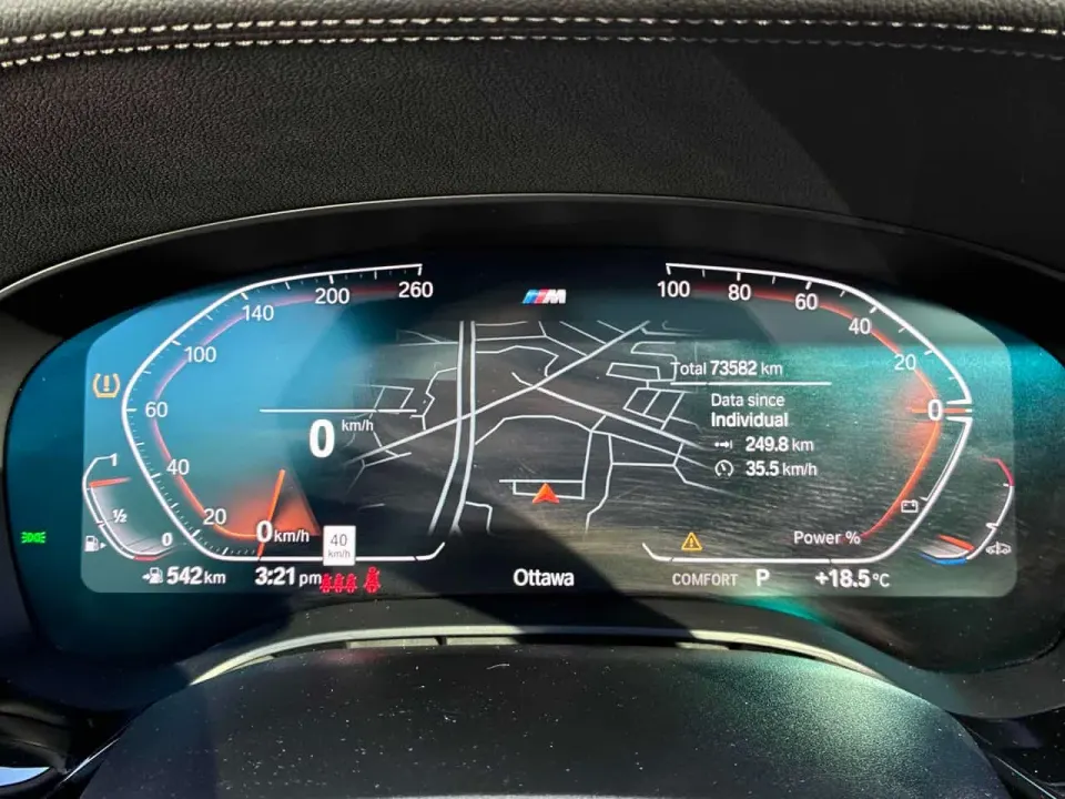 BMW 540i xDrive 2023