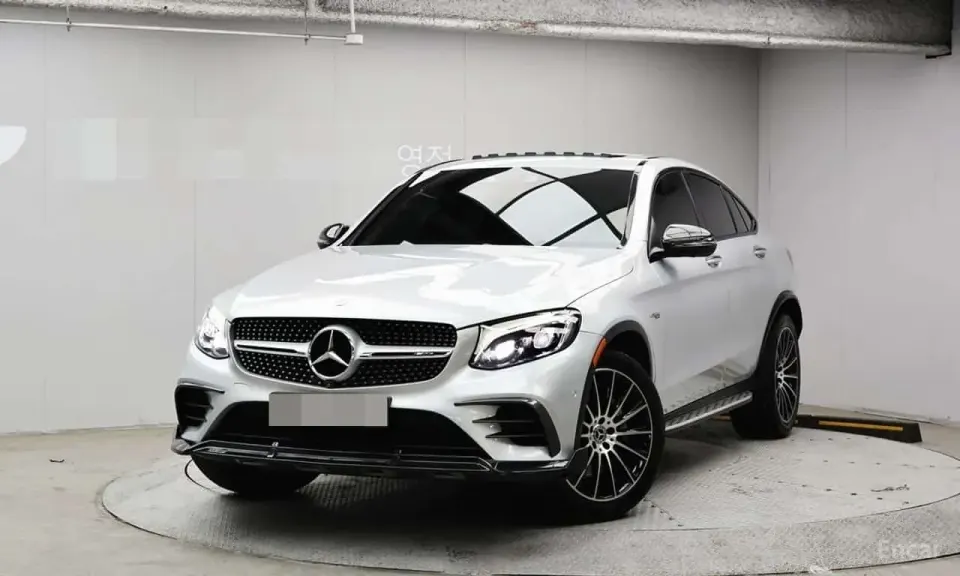 Mercedes-Benz GLC250 d 4MATIC Coupe 2017