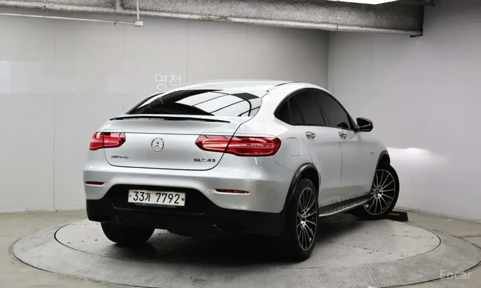 Mercedes-Benz GLC250 d 4MATIC Coupe 2017