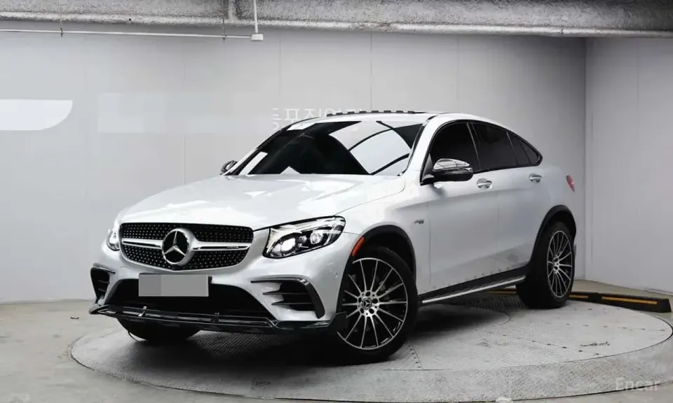 Mercedes-Benz GLC250 d 4MATIC Coupe 2017