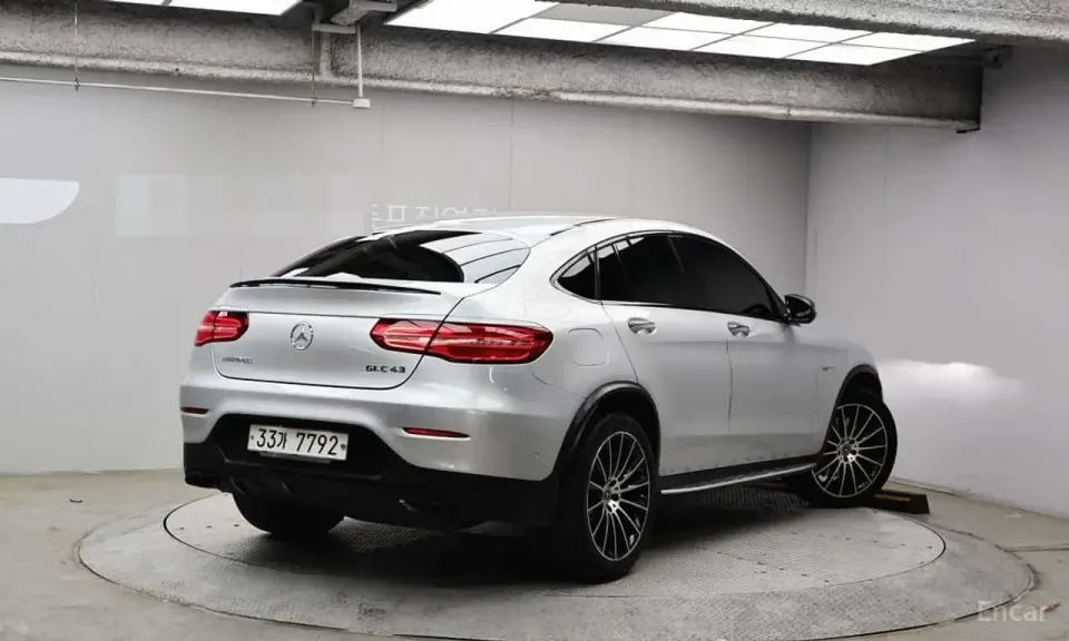 Mercedes-Benz GLC250 d 4MATIC Coupe 2017