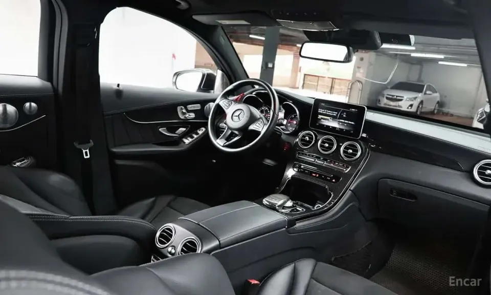 Mercedes-Benz GLC250 d 4MATIC Coupe 2017