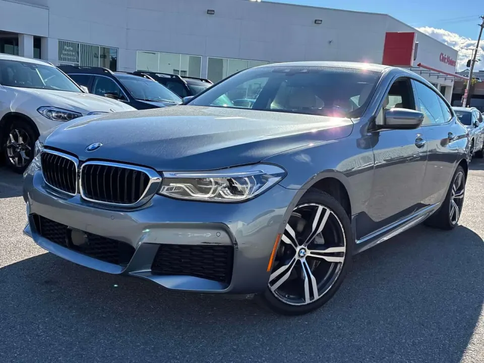BMW 640i xDrive 2018