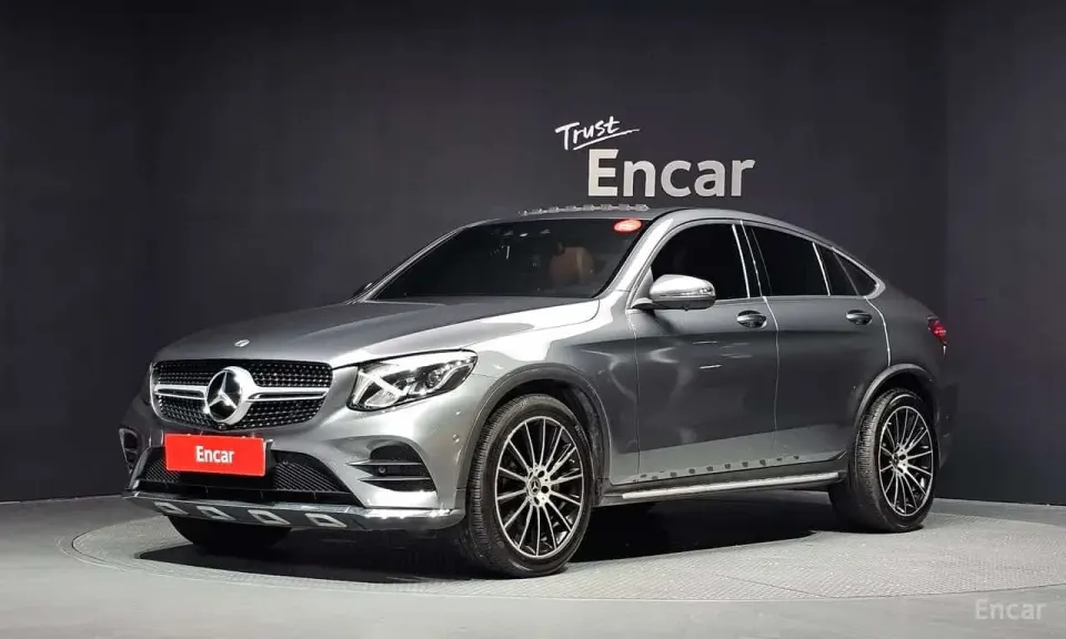 Mercedes-Benz GLC220 d 4MATIC Premium Coupe 2017