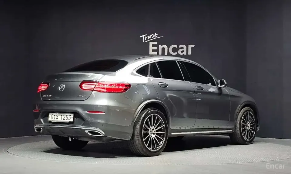 Mercedes-Benz GLC220 d 4MATIC Premium Coupe 2017