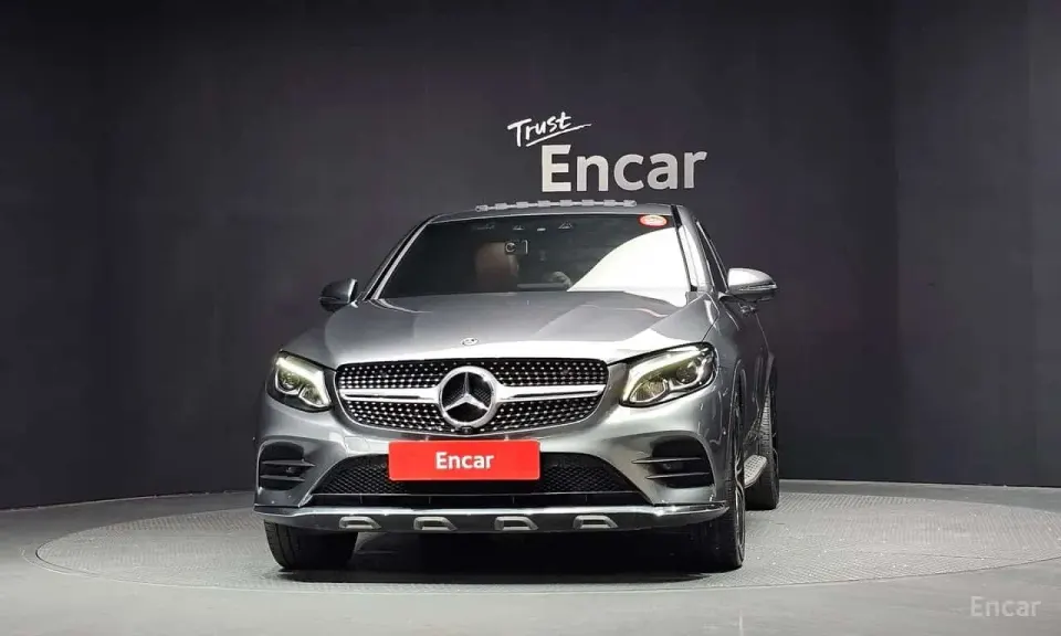 Mercedes-Benz GLC220 d 4MATIC Premium Coupe 2017