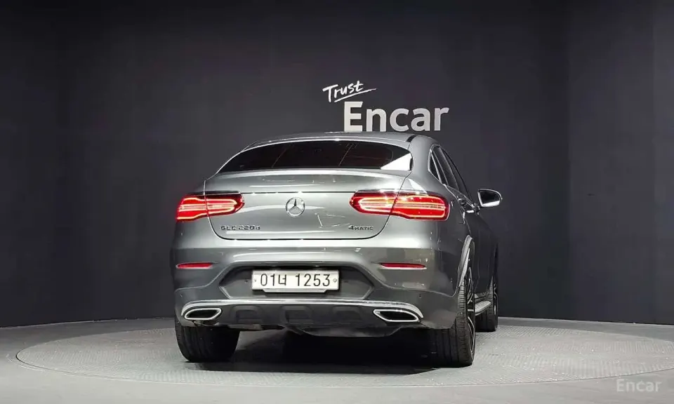 Mercedes-Benz GLC220 d 4MATIC Premium Coupe 2017