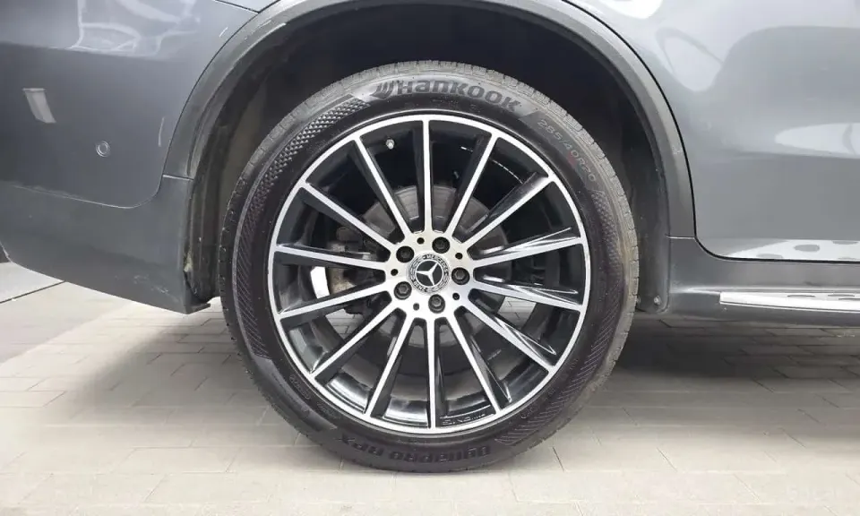 Mercedes-Benz GLC220 d 4MATIC Premium Coupe 2017