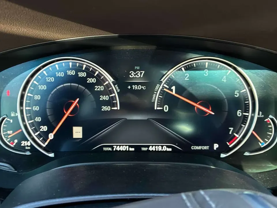 BMW 640i xDrive 2018