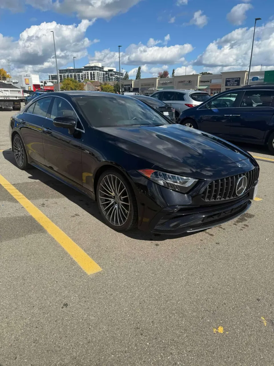 Mercedes-Benz AMG CLS 53 2022